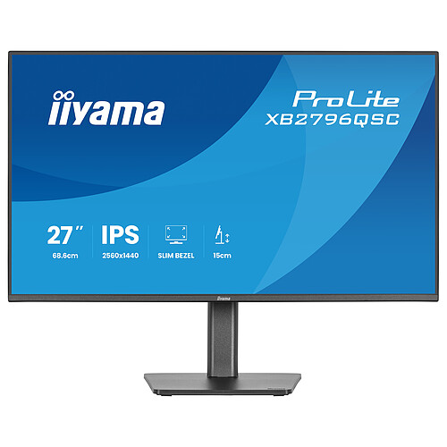 iiyama 27" LED - ProLite XB2796QSC-B1