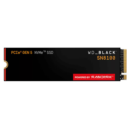 WD_Black Western Digital SSD WD Black SN8100 4 To