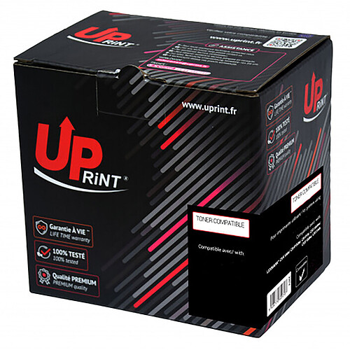 UPrint Multipack 3x toners compatibles Brother TN-247 B.247B (Noir)