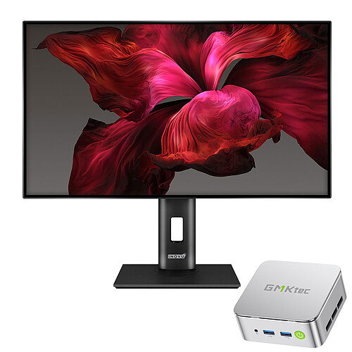 Mini PC Workstation G10 3500U 16/512 27" W11P
