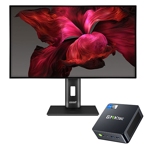 Mini PC Workstation I7-13620H 32/1024 27" W11P