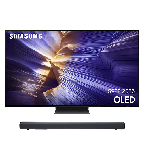 Samsung OLED TQ55S92F + JBL Bar SB510