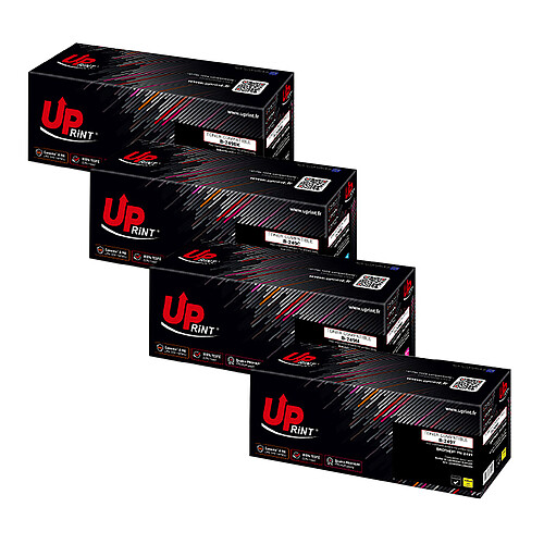 UPrint Multipack Multicolore 4x toners compatibles Brother TN-249 B.249 (Multicolore)