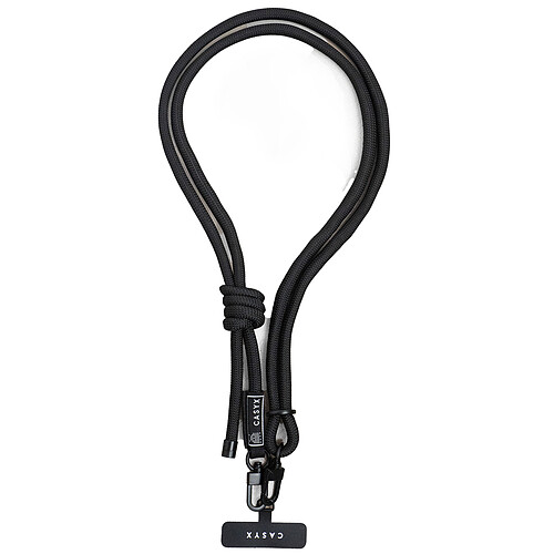 Casyx Cordon Universel Epais Noir