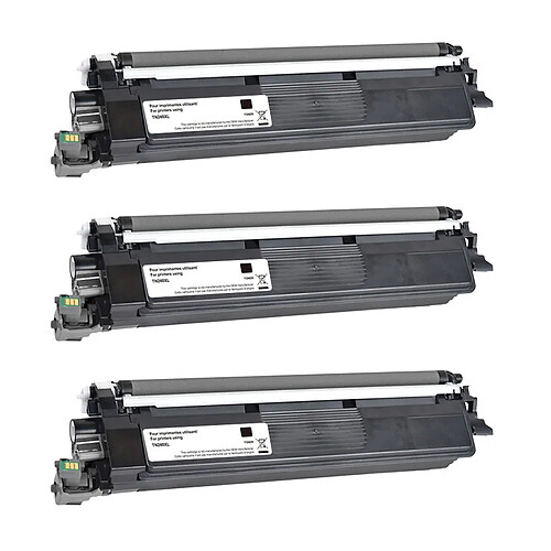 Multipack 3x toners compatibles Brother 248-XL TN-248XL (Noir)