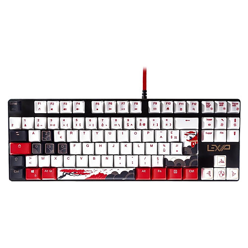 Lexip X Ubisoft Assassin's Creed Shadows Keyboard