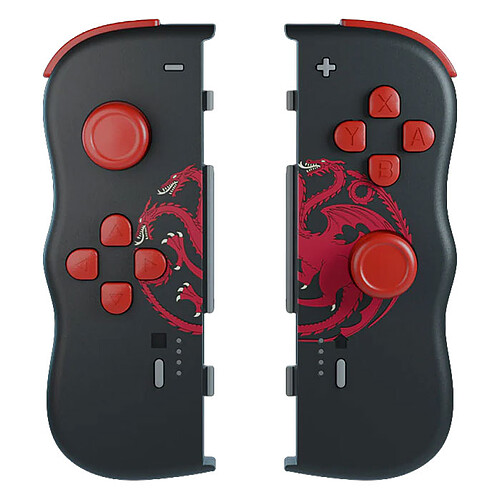 Lexip X Warner Game of Thrones Twinpads (Targaryen/Noir)