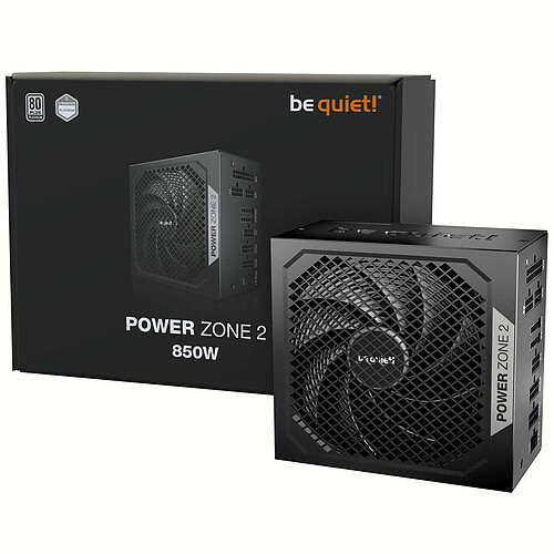 be quiet! Power Zone 2 850W 80PLUS Platinum