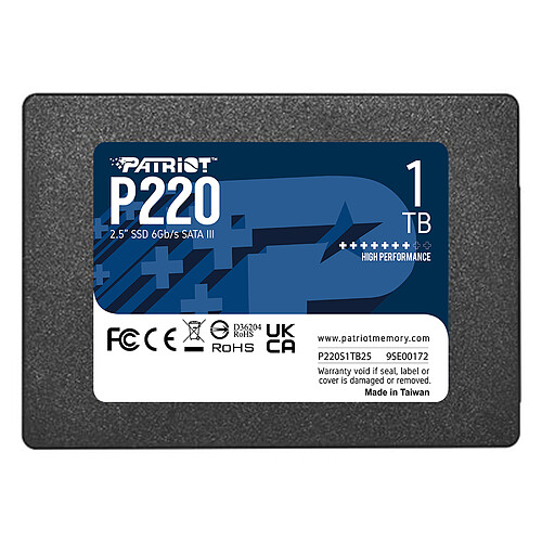 Patriot SSD P220 1 To