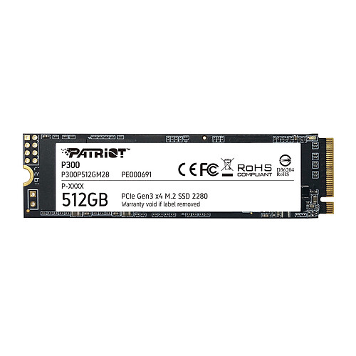 Patriot SSD P300 512 Go