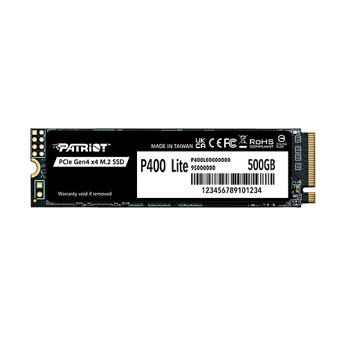 Patriot SSD P400 Lite 500 Go