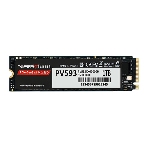 Viper Gaming SSD PV593 1 To