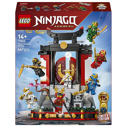 LEGO Ninjago 71866 15e Anniversaire : Collection des Personnages Ninjas
