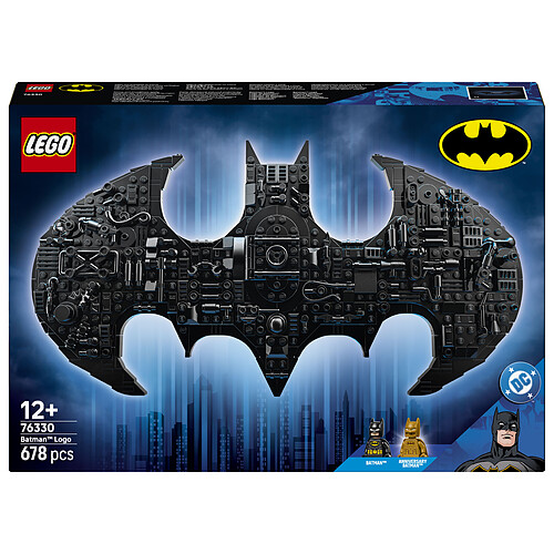 LEGO DC 76330 Logo de Batman
