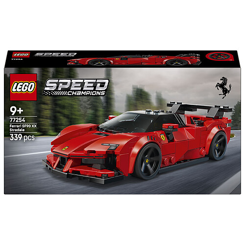 LEGO Speed Champions 77254 Voiture de Course Ferrari SF90 XX Stradale