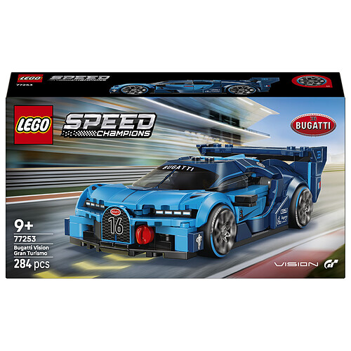 LEGO Speed Champions 77253 Hypercar Bugatti Vision GT