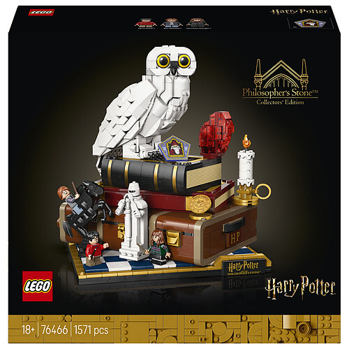 LEGO Harry Potter 76466 L'École des Sorciers - Édition Collector