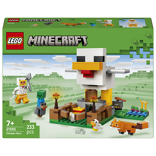 LEGO Minecraft 21585 La Ferme à Poulet