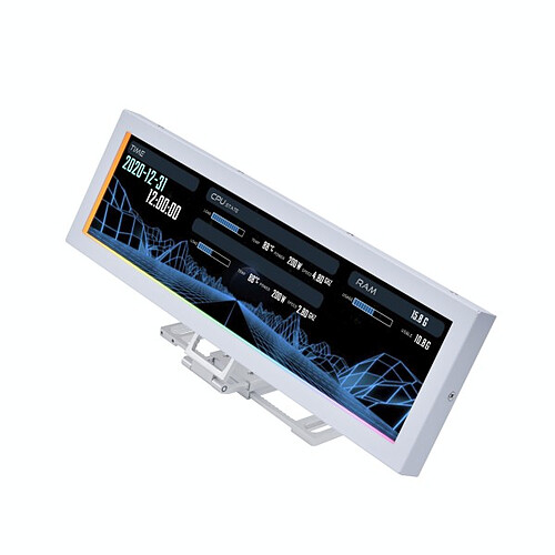 Lian Li écran universel 8.8" US88v1 (Blanc)