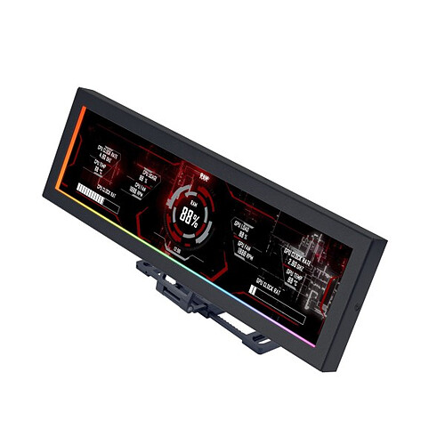 Lian Li écran universel 8.8" US88v1 (Noir)