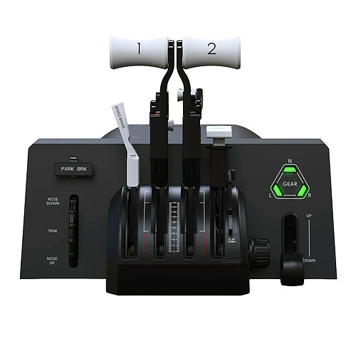Honeycomb Bravo Throttle Quadrant Lite