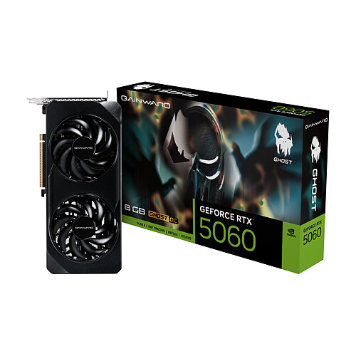 Gainward GeForce RTX 5060 Ghost OC 8GB