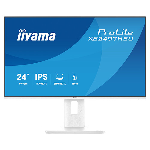 iiyama 23.8" LED - ProLite XB2497HSU-W1