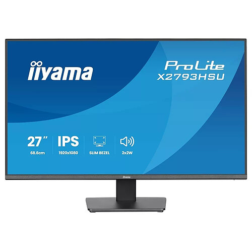 iiyama 27" LED - ProLite X2793HSU-B1