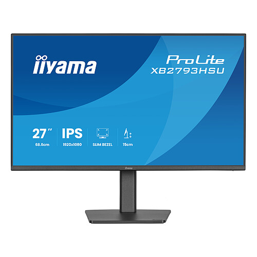 iiyama 27" LED - ProLite X2793HSU-B1