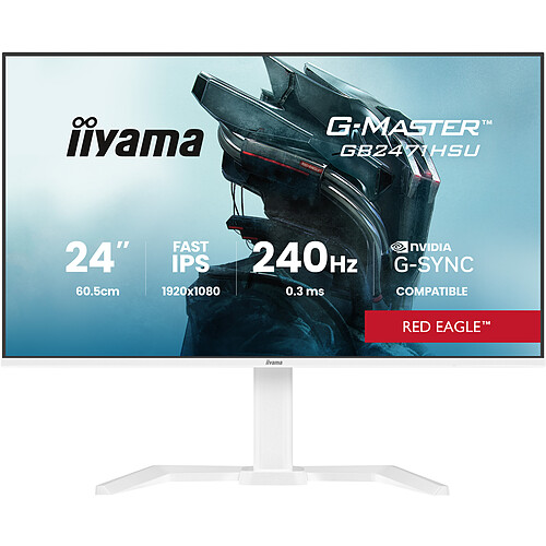 iiyama 23.8" LED - G-Master GB2471HSU-W1 Red Eagle