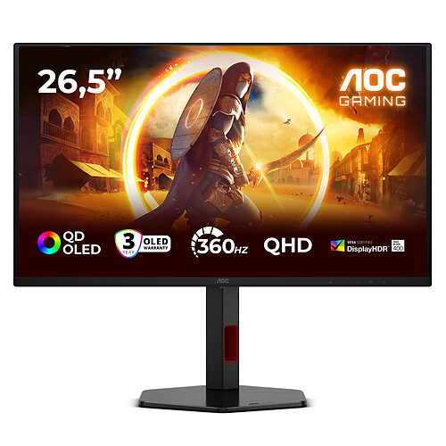 AOC 26.5" QD-OLED - Q27G4SDR