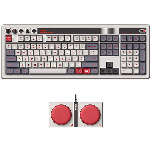 8Bitdo Retro 108 NES Edition (QWERTY)
