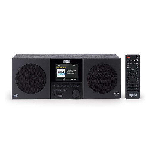 Imperial Dabman 220BK Noir