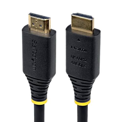 StarTech.com Câble HDMI 2.1 / eARC Ultra Haut Débit Certifié 48Gbps 8K 60Hz / 4K 120Hz de 4 m