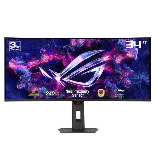 ASUS 34" QD-OLED - ROG Strix XG34WCDMTG