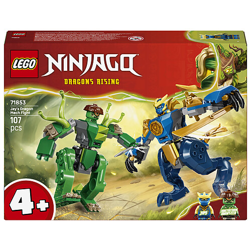 LEGO Ninjago 71853 Le combat du robot dragon de Jay