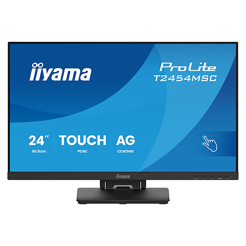 iiyama 23.8" LED Tactile - ProLite T2454MSC-B3AG