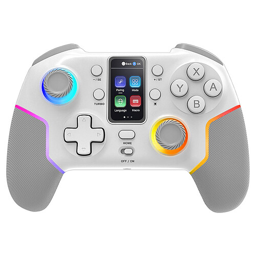Mars Gaming MGP-V3 (Blanc)