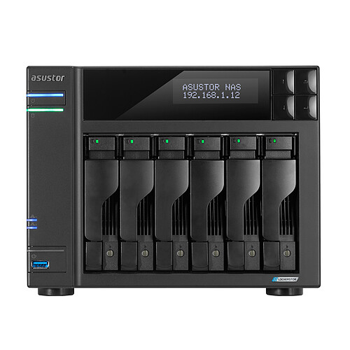 ASUSTOR Lockerstor 6 Gen 2+ AS6706T V2
