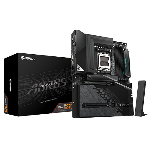 Gigabyte X870 AORUS STEALTH