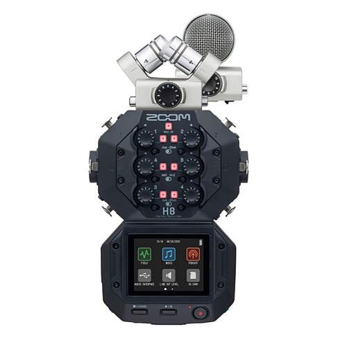 Zoom H8 + MS Pack Limited Edition