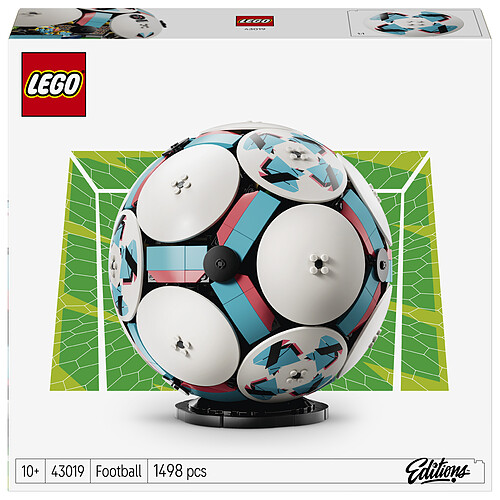 LEGO Editions 43019 Le Ballon de Foot