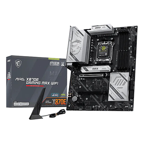 MSI MAG X870E GAMING MAX WIFI