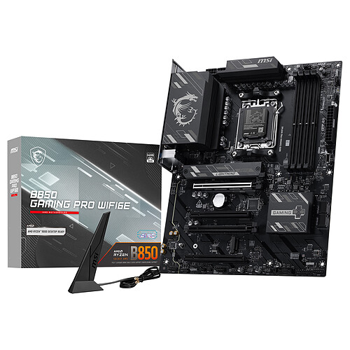 MSI B850 GAMING PRO WIFI6E