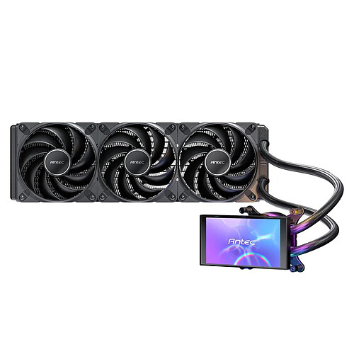 Antec Vortex View 360 ARGB Noir