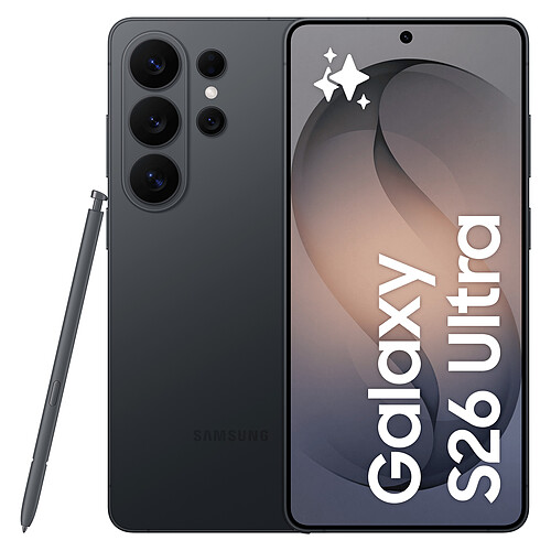 Samsung Galaxy S26 Ultra Noir (16 Go / 1 To)