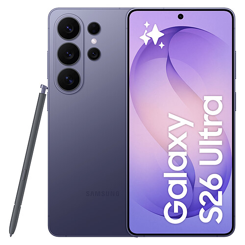 Samsung Galaxy S26 Ultra Violet (12 Go / 512 Go)