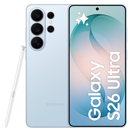 Samsung Galaxy S26 Ultra SM-S948B Bleu (12 Go / 256 Go)