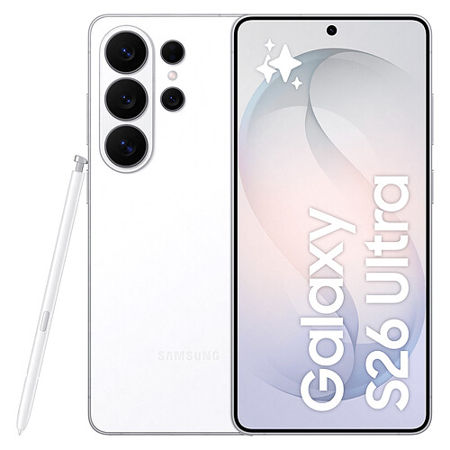 Samsung Galaxy S26 Ultra Blanc (12 Go / 256 Go)