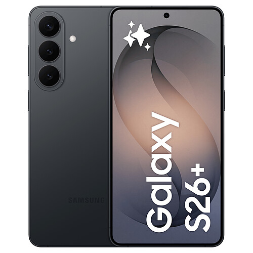 Samsung Galaxy S26+ Noir (12 Go / 512 Go)